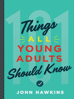 cover image of 101 Things All Young Adults Should Know